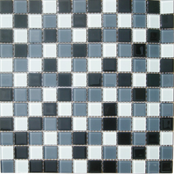 Elada Mosaic. Мозаика CB005 (327*327*4мм) черно-белый