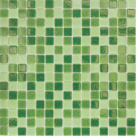 Elada Mosaic. Мозаика MC109 (327*327мм) зеленый микс		